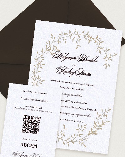 Zaproszenie Aurelia Lux - Combined