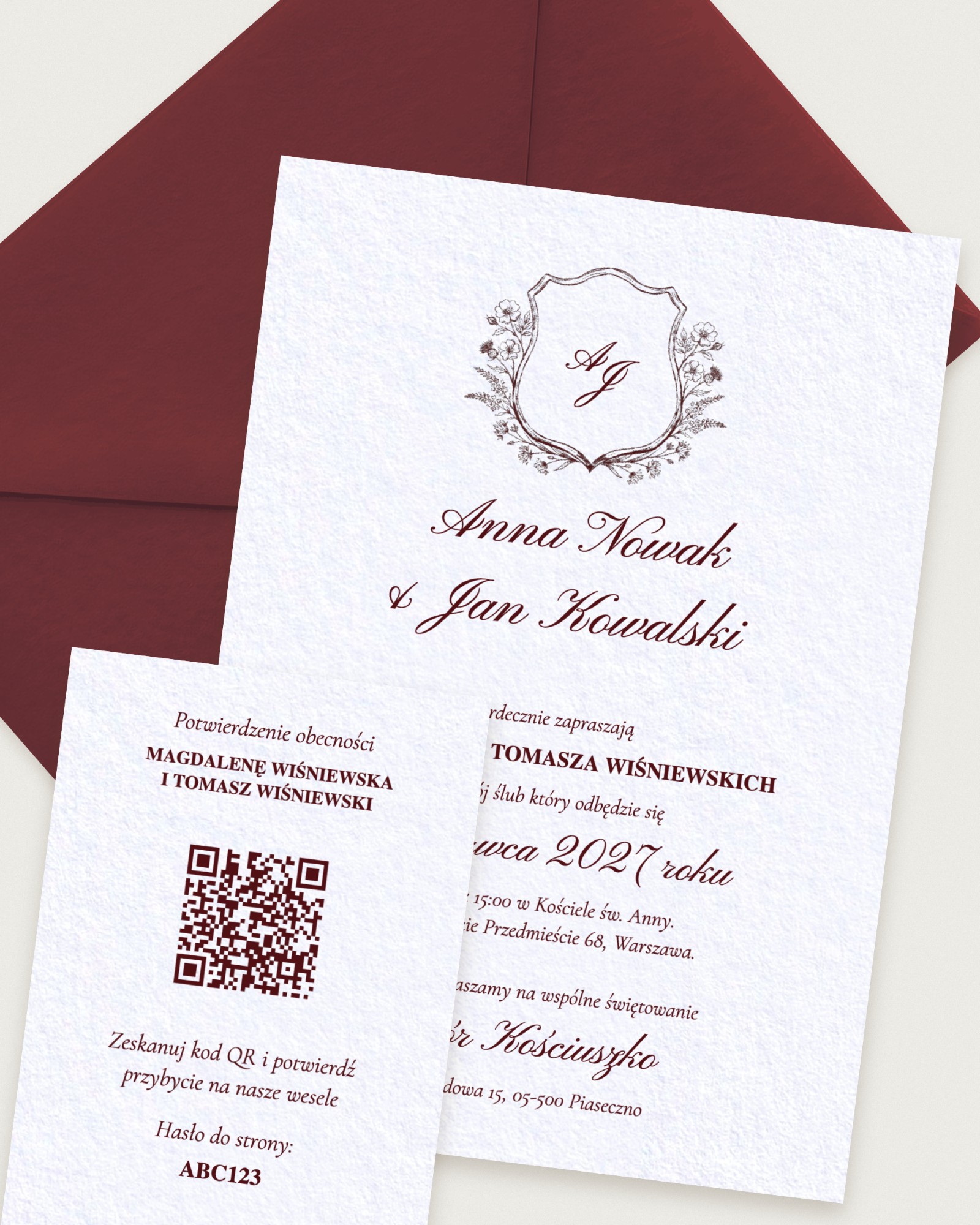 Zaproszenie Moulin Rouge - Combined