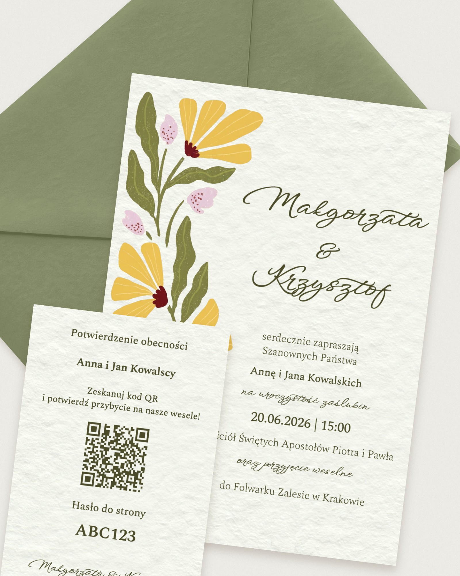 Zaproszenie El Sol - Combined