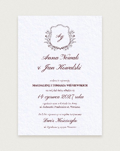 Zaproszenie Moulin Rouge - Hero