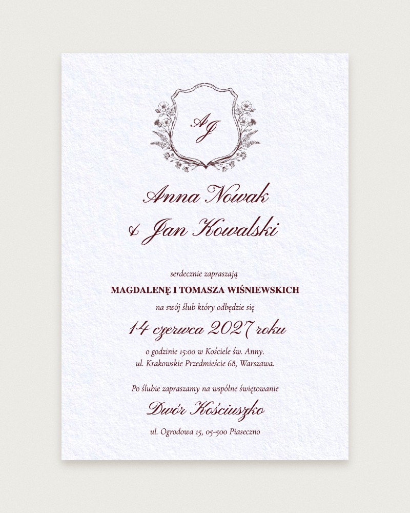 Zaproszenie Moulin Rouge