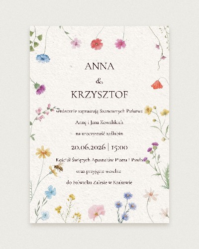 Zaproszenie Boho Silesia - Hero