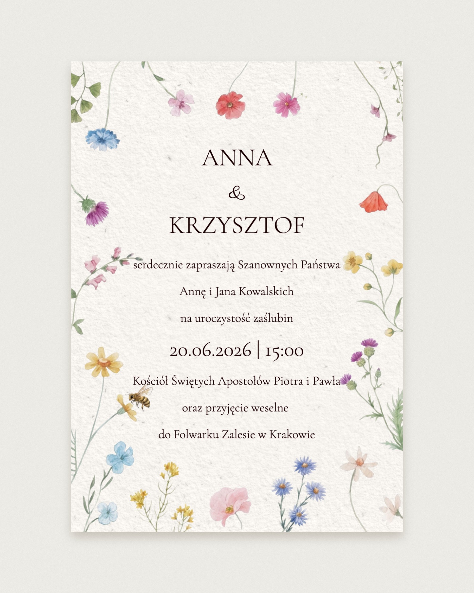 Zaproszenie Boho Silesia - Hero